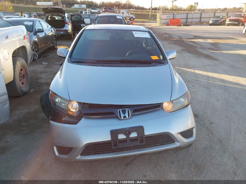 2006 Honda Civic Ex VIN: 2HGFG12886H562393 Lot: 43794138