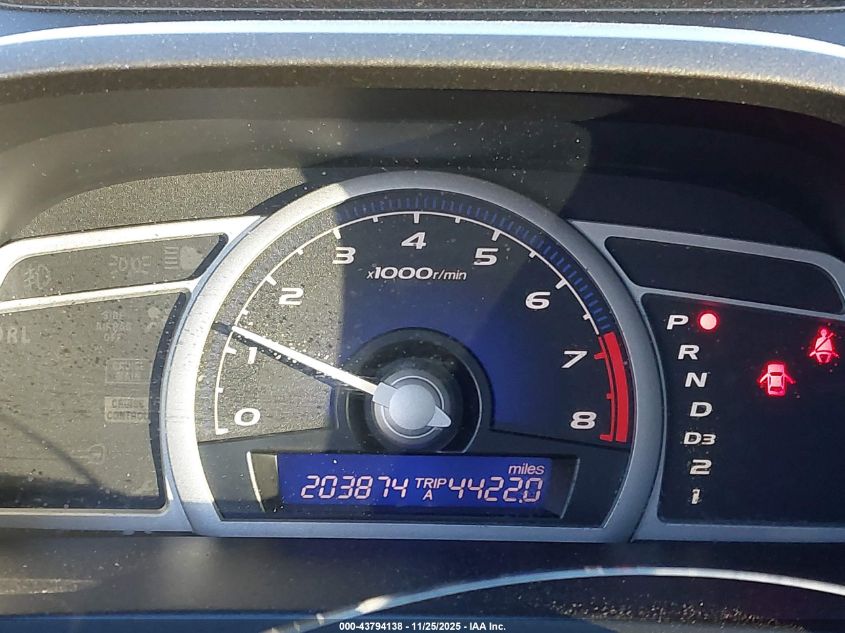 2006 Honda Civic Ex VIN: 2HGFG12886H562393 Lot: 43794138