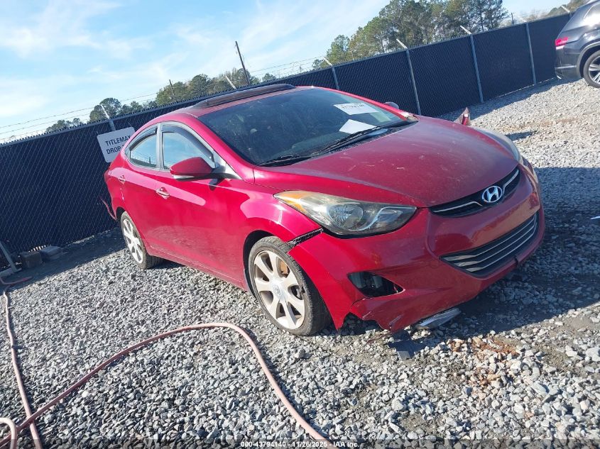 HYUNDAI ELANTRA LIMITED