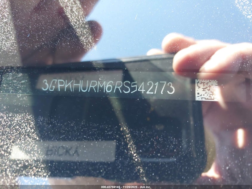 2024 Honda Prologue Ex VIN: 3GPKHURM6RS542173 Lot: 43794145