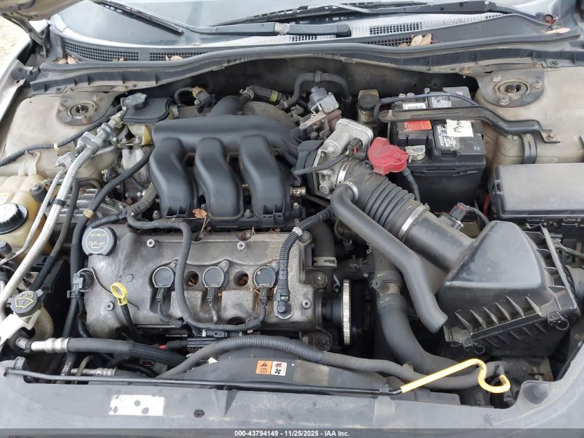 2008 Ford Fusion Se VIN: 3FAHP071X8R109077 Lot: 43794149