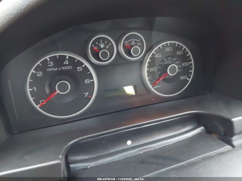 2008 Ford Fusion Se VIN: 3FAHP071X8R109077 Lot: 43794149