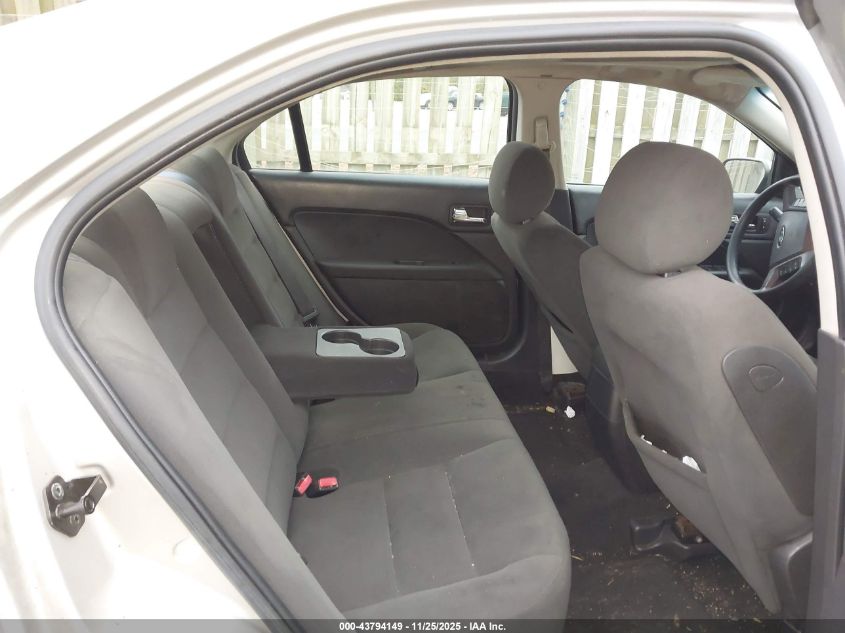 2008 Ford Fusion Se VIN: 3FAHP071X8R109077 Lot: 43794149