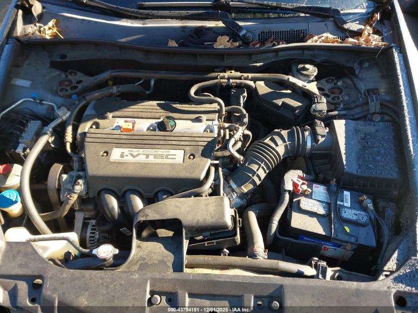 2008 Honda Accord 2.4 Ex VIN: 1HGCP26728A133861 Lot: 43794151