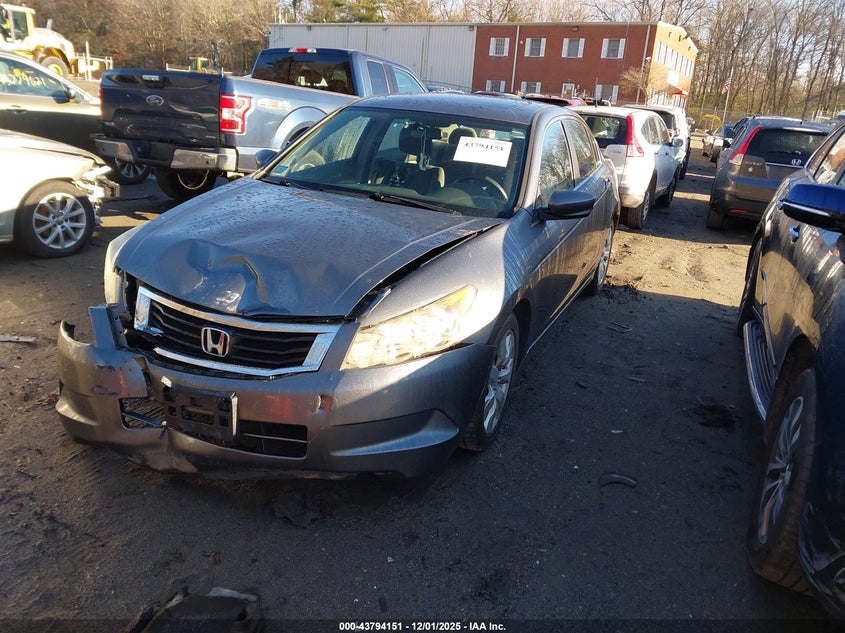2008 Honda Accord 2.4 Ex