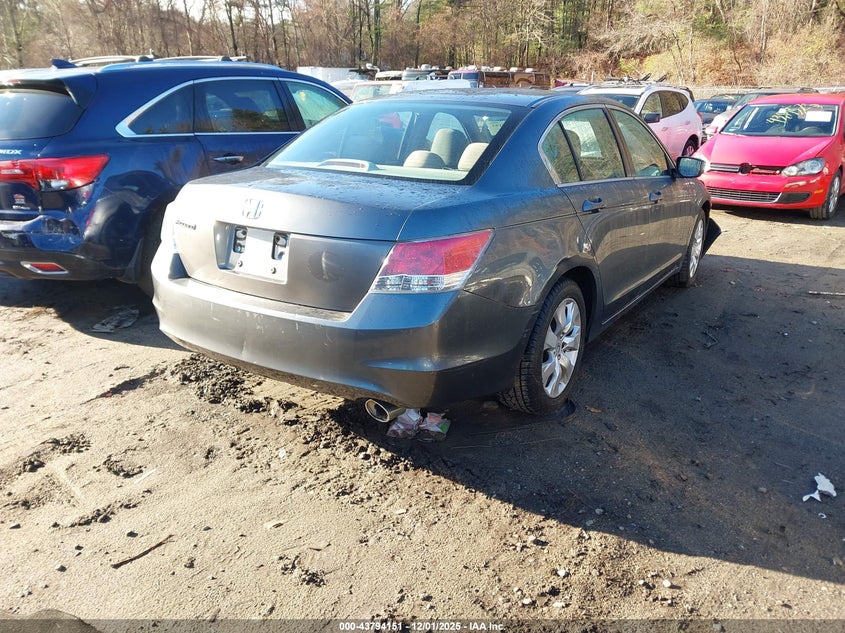 2008 Honda Accord 2.4 Ex