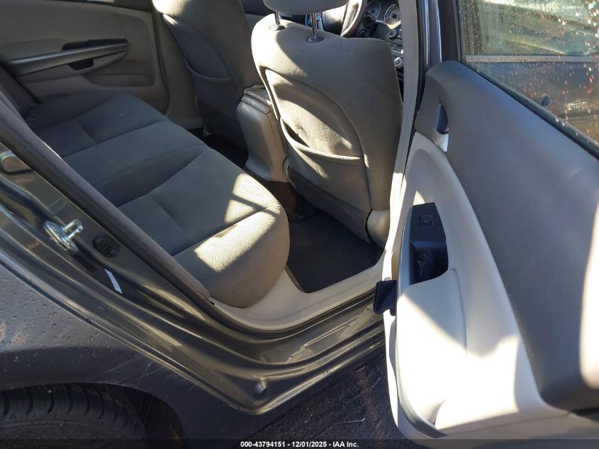 2008 Honda Accord 2.4 Ex VIN: 1HGCP26728A133861 Lot: 43794151