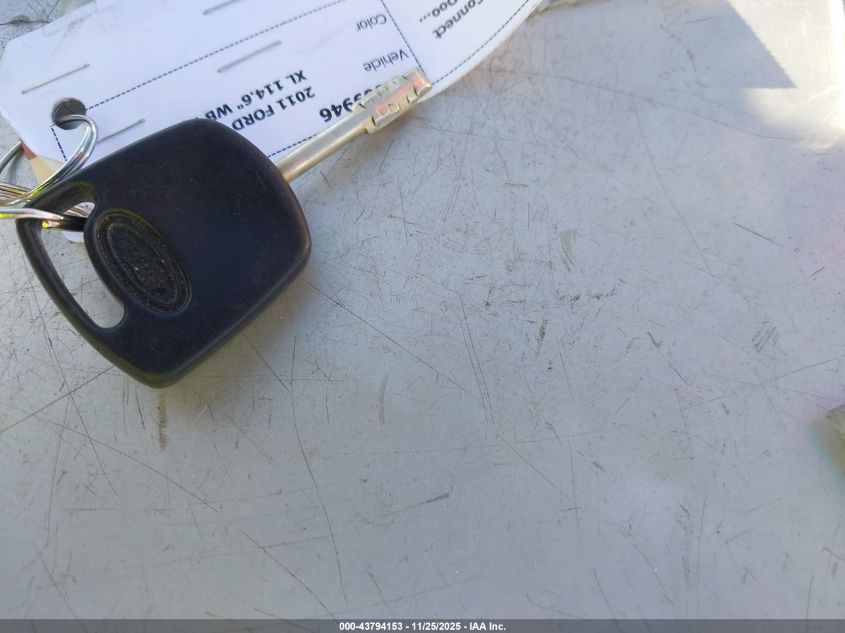 2011 Ford Transit Connect Xl VIN: NM0LS7CN3BT073563 Lot: 43794153