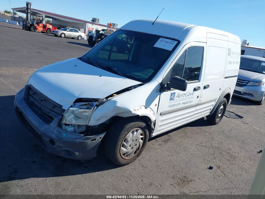 2011 Ford Transit Connect Xl VIN: NM0LS7CN3BT073563 Lot: 43794153