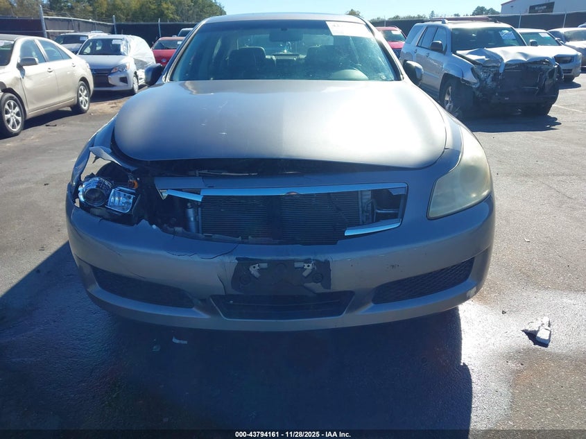 2008 Infiniti G35X VIN: JNKBV61F18M252441 Lot: 43794161