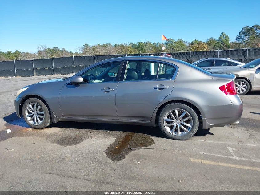 2008 Infiniti G35X VIN: JNKBV61F18M252441 Lot: 43794161
