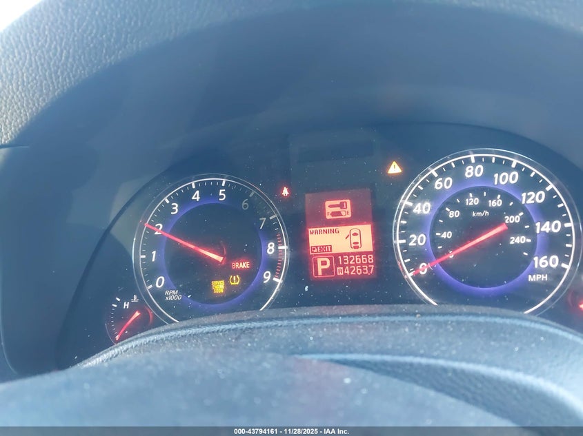 2008 Infiniti G35X VIN: JNKBV61F18M252441 Lot: 43794161