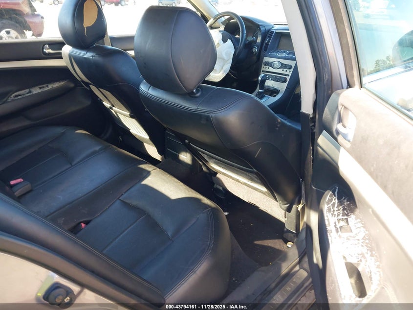 2008 Infiniti G35X VIN: JNKBV61F18M252441 Lot: 43794161