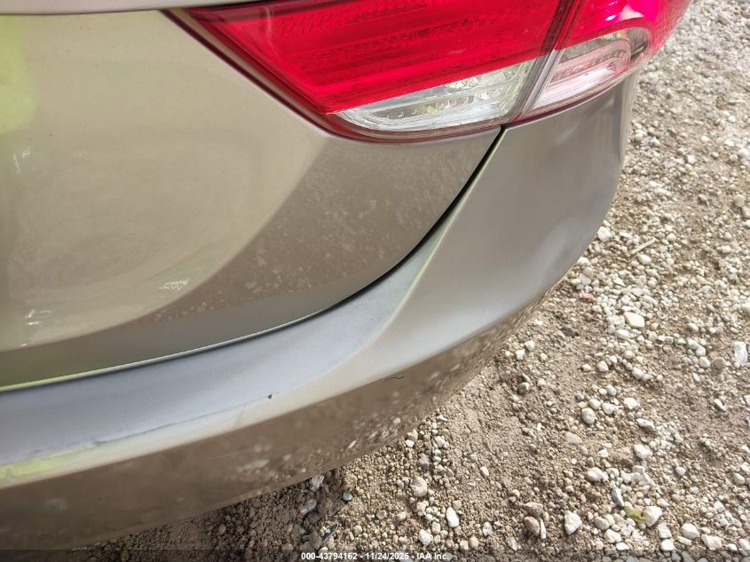 2013 Hyundai Elantra Gls VIN: 5NPDH4AE9DH377401 Lot: 43794162