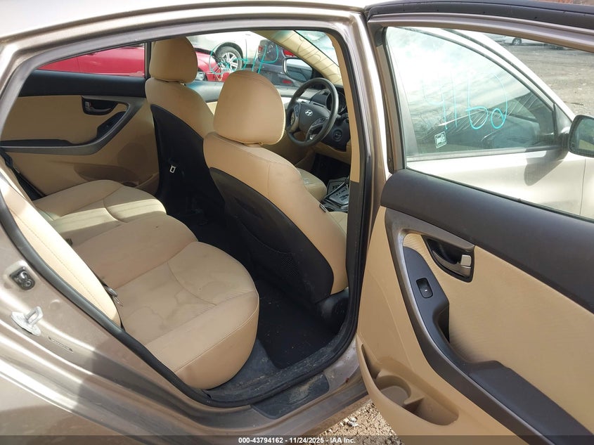 2013 Hyundai Elantra Gls VIN: 5NPDH4AE9DH377401 Lot: 43794162