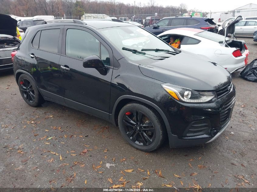 CHEVROLET TRAX FWD LT