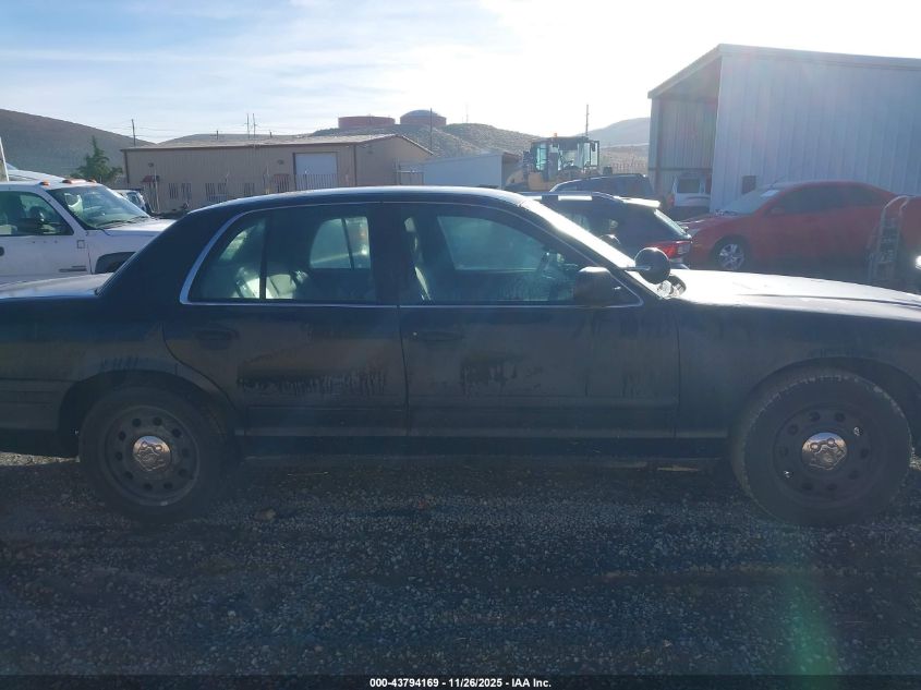 2007 Ford Crown Victoria Police/Police Interceptor VIN: 2FAHP71W17X107151 Lot: 43794169