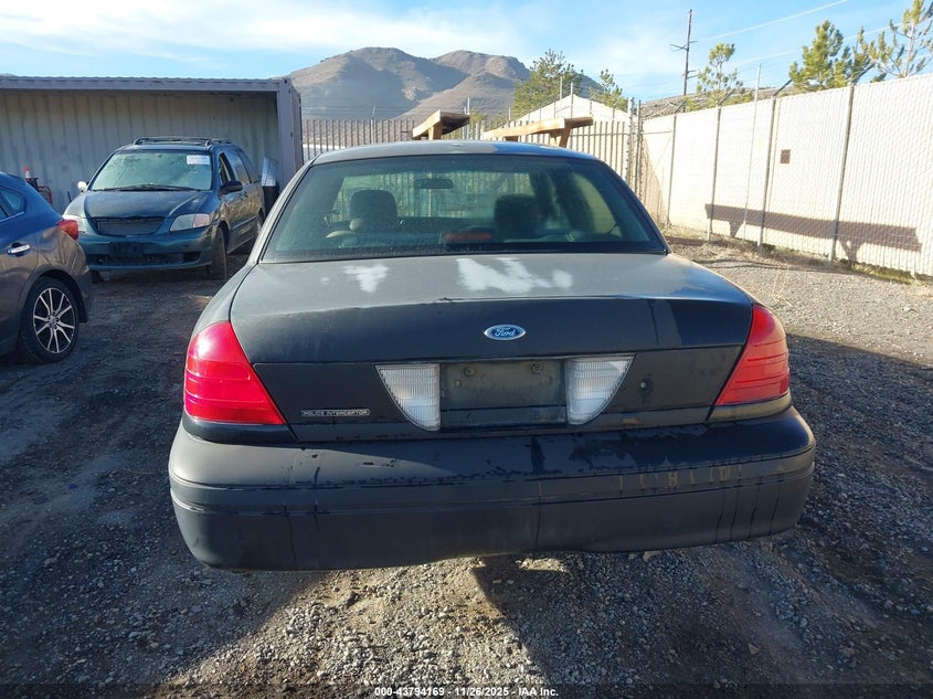 2007 Ford Crown Victoria Police/Police Interceptor VIN: 2FAHP71W17X107151 Lot: 43794169