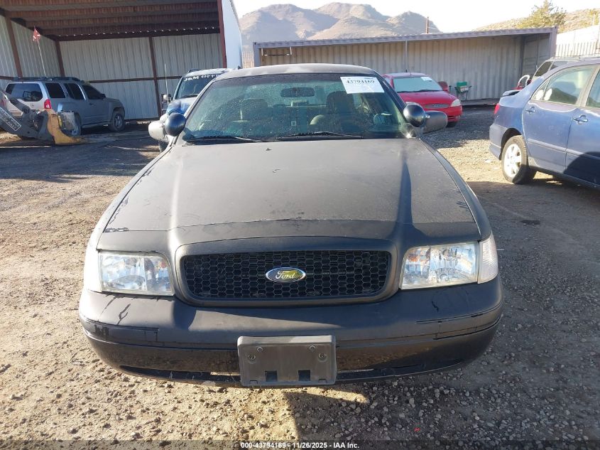 2007 Ford Crown Victoria Police/Police Interceptor VIN: 2FAHP71W17X107151 Lot: 43794169