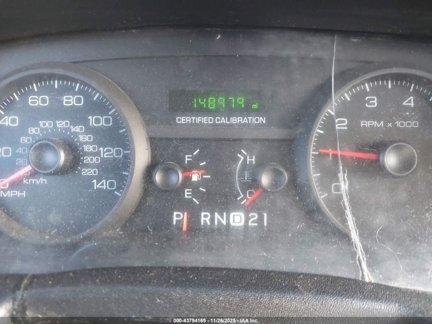 2007 Ford Crown Victoria Police/Police Interceptor VIN: 2FAHP71W17X107151 Lot: 43794169