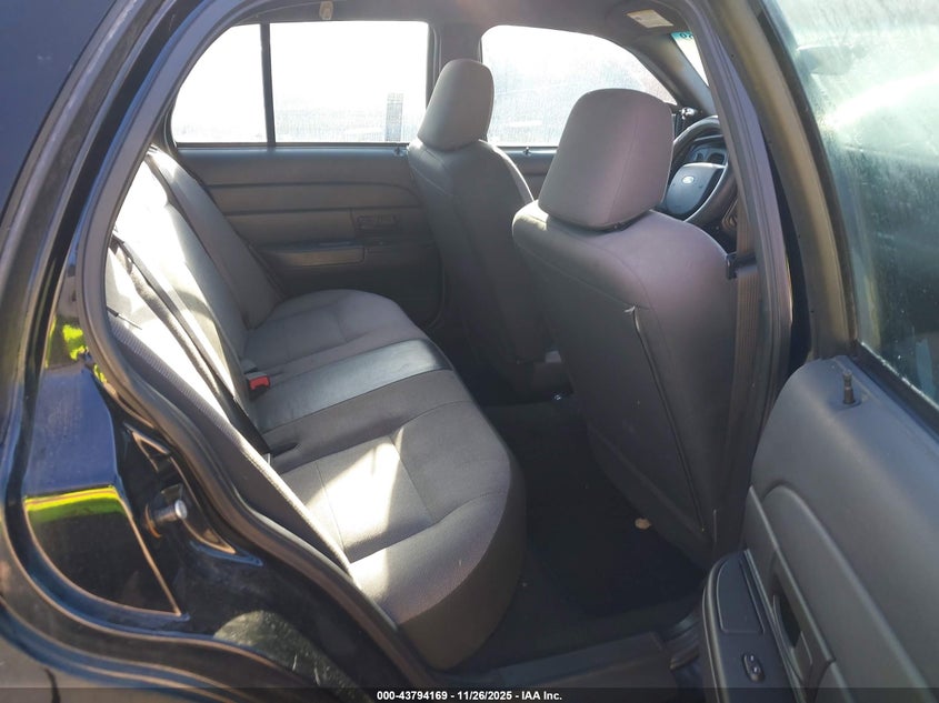 2007 Ford Crown Victoria Police/Police Interceptor VIN: 2FAHP71W17X107151 Lot: 43794169