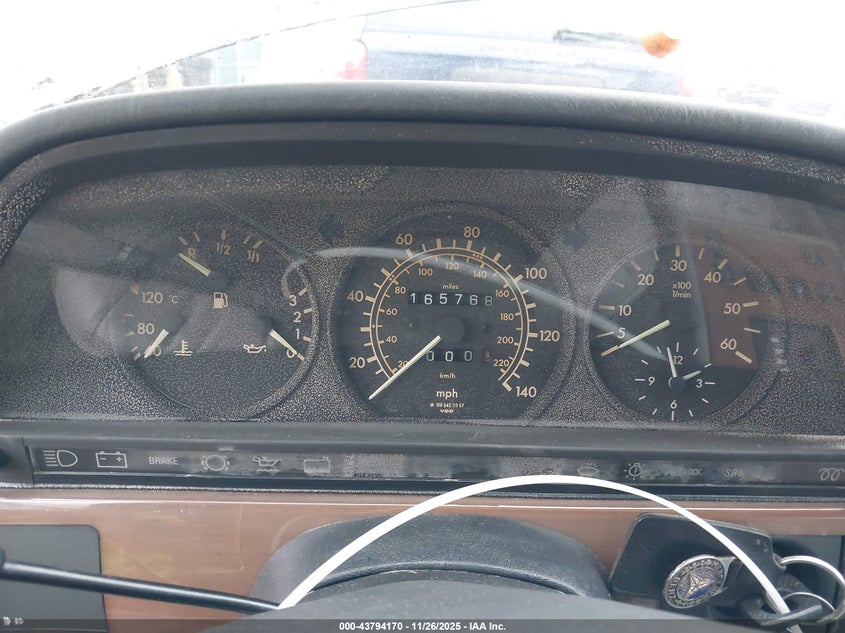 WDBCB25D4GA279809 1986 MERCEDES-BENZ  photo no. 7