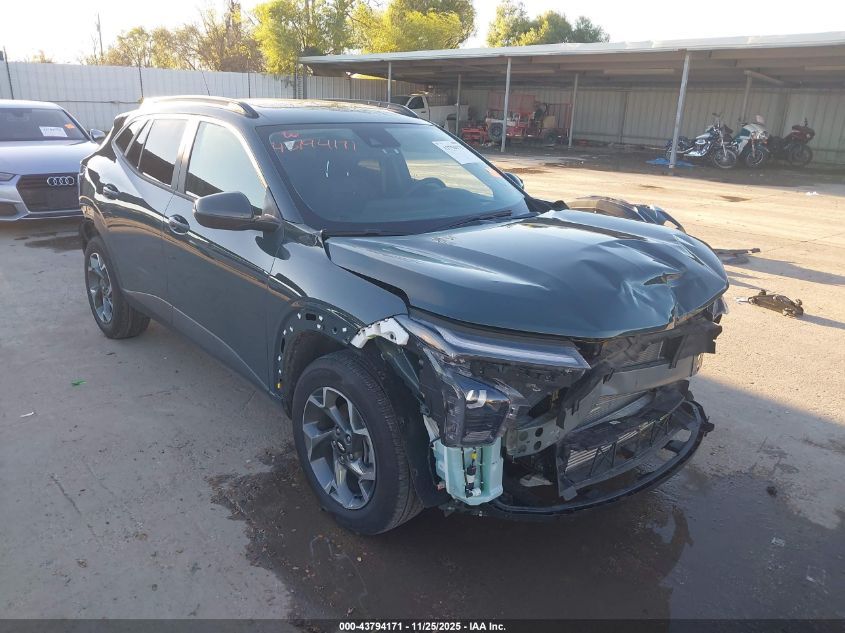 CHEVROLET TRAX FWD LT