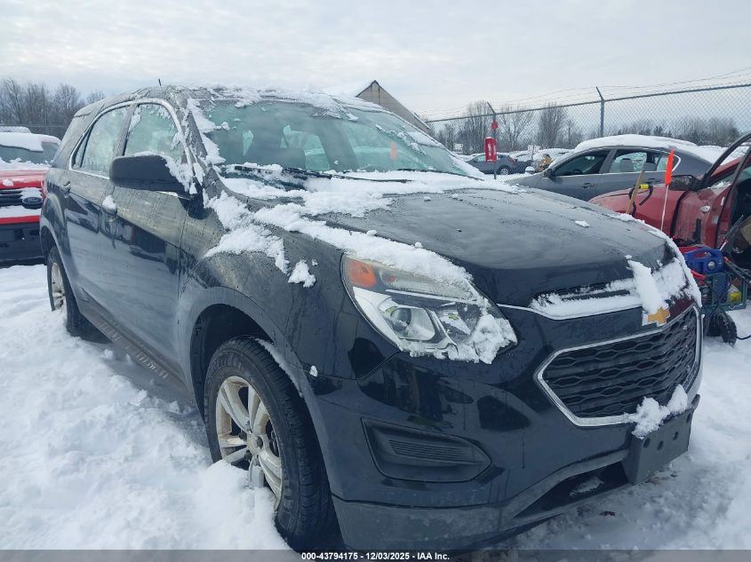 CHEVROLET EQUINOX LS