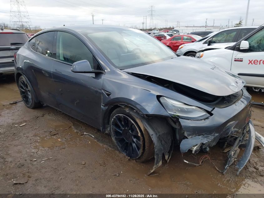 TESLA MODEL Y AWD/LONG RANGE DUAL MOTOR ALL-WHEEL DRIVE