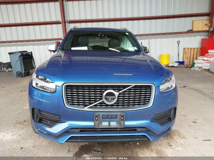 2019 Volvo Xc90 T6 R-Design VIN: YV4A22PM2K1429041 Lot: 43794191