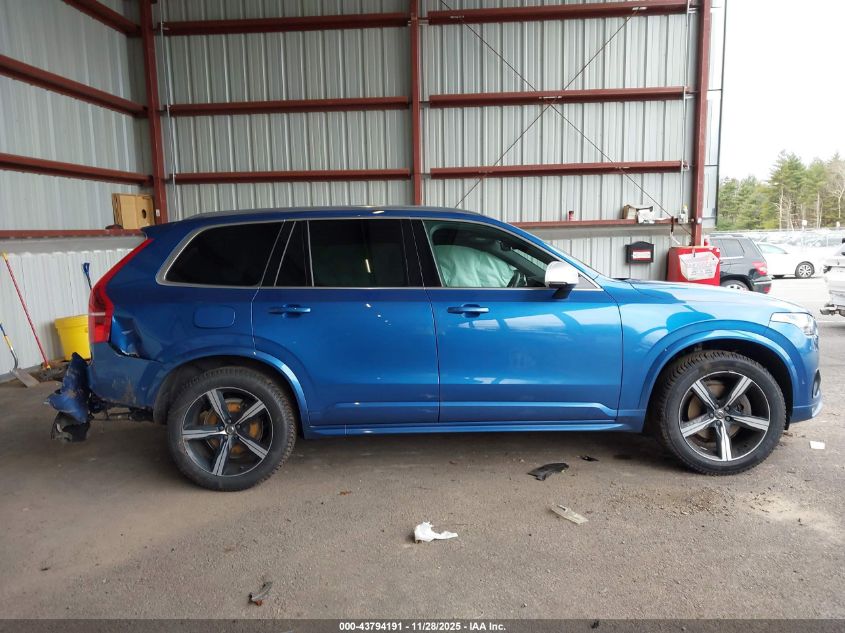 2019 Volvo Xc90 T6 R-Design VIN: YV4A22PM2K1429041 Lot: 43794191