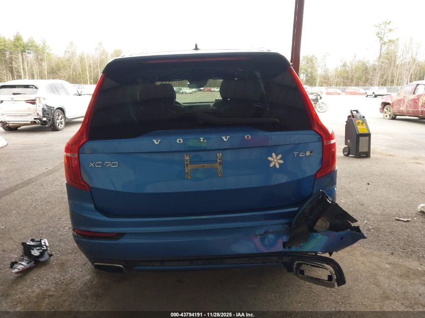 2019 Volvo Xc90 T6 R-Design VIN: YV4A22PM2K1429041 Lot: 43794191