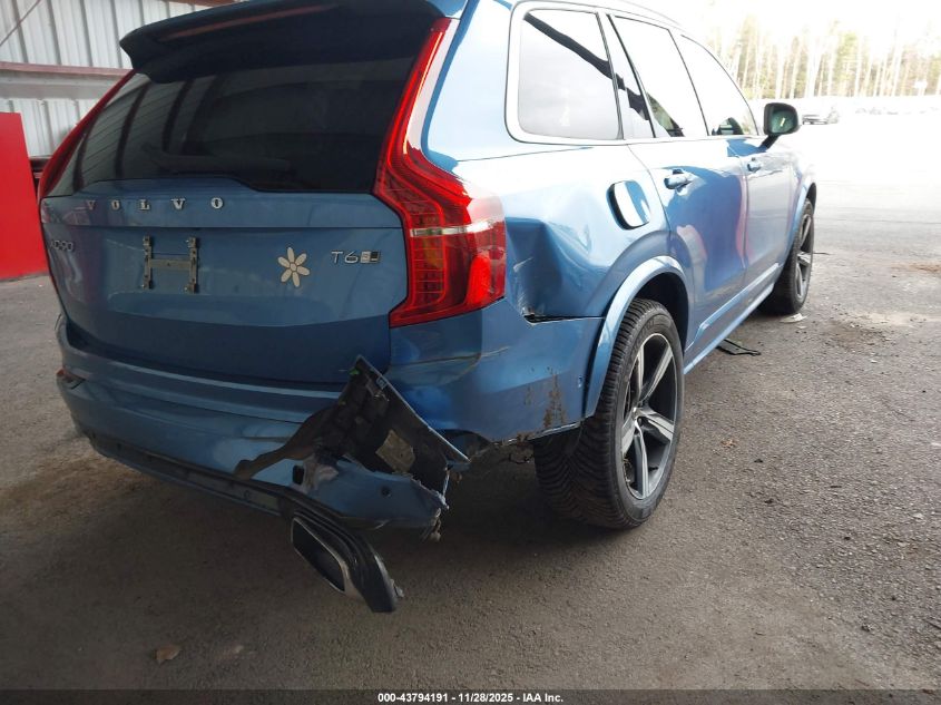 2019 Volvo Xc90 T6 R-Design VIN: YV4A22PM2K1429041 Lot: 43794191