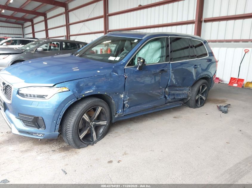 2019 Volvo Xc90 T6 R-Design VIN: YV4A22PM2K1429041 Lot: 43794191