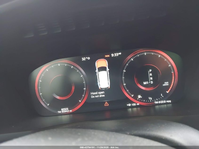 2019 Volvo Xc90 T6 R-Design VIN: YV4A22PM2K1429041 Lot: 43794191