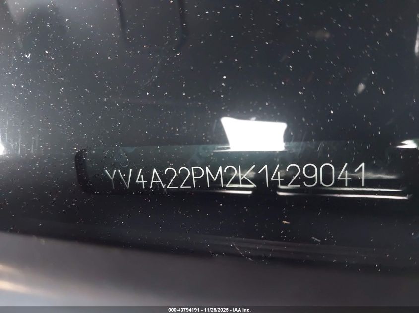 2019 Volvo Xc90 T6 R-Design VIN: YV4A22PM2K1429041 Lot: 43794191