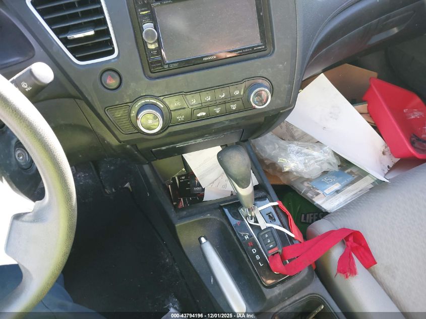 2015 Honda Civic Lx VIN: 2HGFG3B5XFH521913 Lot: 43794196