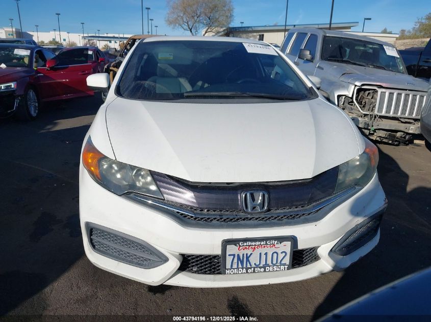 2015 Honda Civic Lx VIN: 2HGFG3B5XFH521913 Lot: 43794196