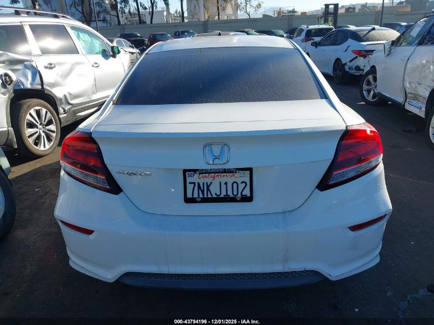 2015 Honda Civic Lx VIN: 2HGFG3B5XFH521913 Lot: 43794196