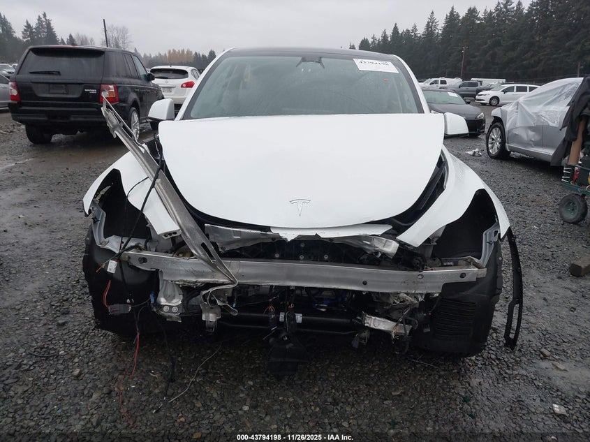 2023 Tesla Model Y Awd/Long Range Dual Motor All-Wheel Drive VIN: 7SAYGDEE7PF684988 Lot: 43794198