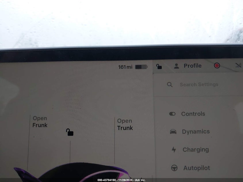 2023 Tesla Model Y Awd/Long Range Dual Motor All-Wheel Drive VIN: 7SAYGDEE7PF684988 Lot: 43794198