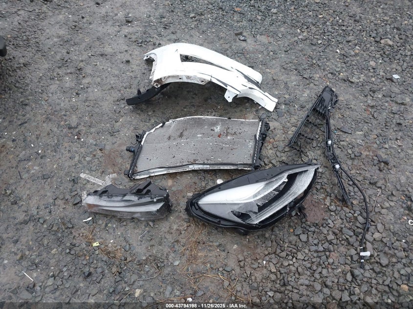 2023 Tesla Model Y Awd/Long Range Dual Motor All-Wheel Drive VIN: 7SAYGDEE7PF684988 Lot: 43794198