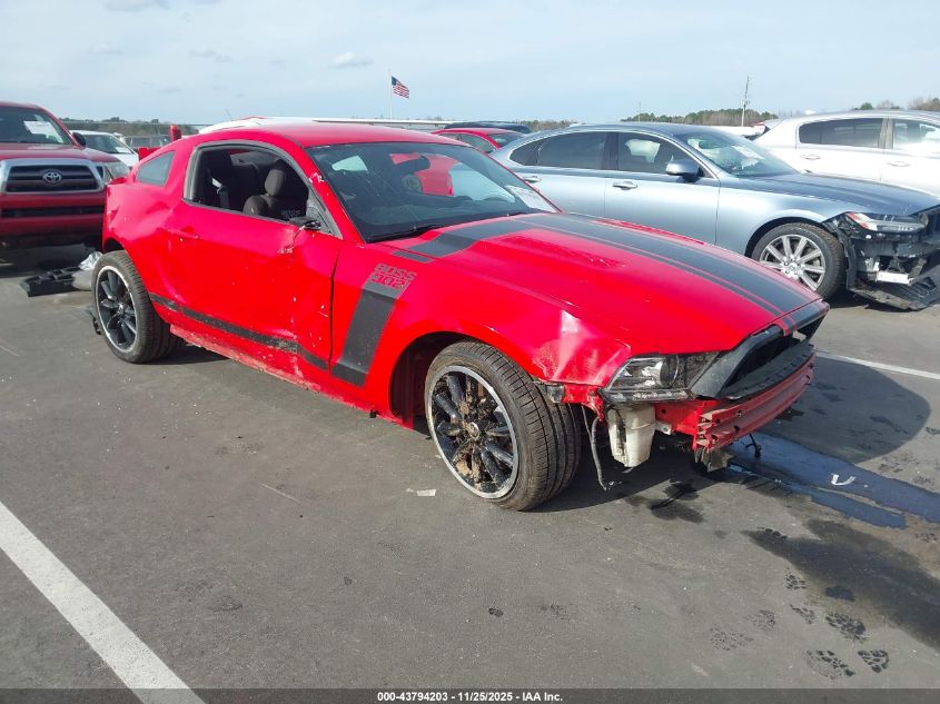 FORD MUSTANG BOSS 302