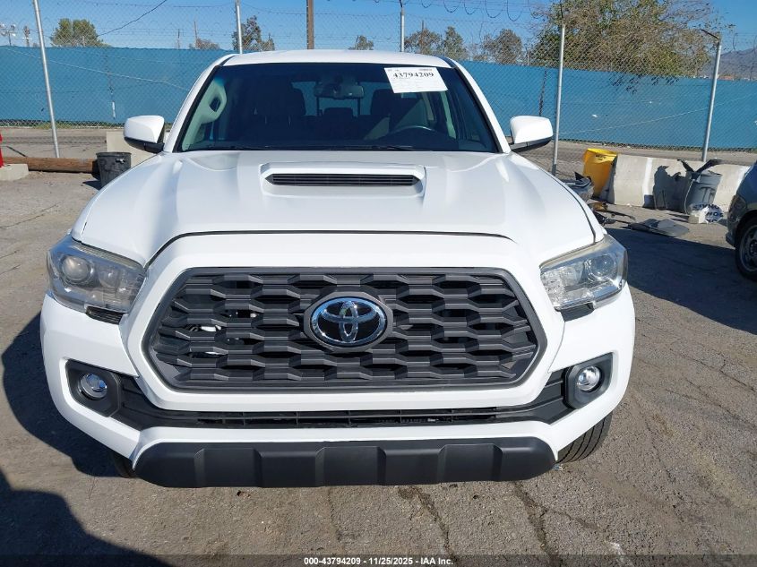 2022 Toyota Tacoma Trd Off Road VIN: 3TMAZ5CNXNM18460 Lot: 43794209