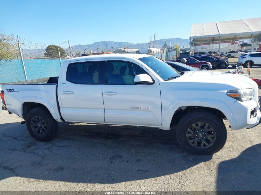 2022 Toyota Tacoma Trd Off Road VIN: 3TMAZ5CNXNM18460 Lot: 43794209