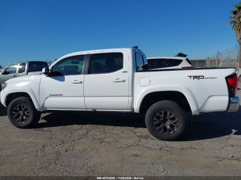 2022 Toyota Tacoma Trd Off Road VIN: 3TMAZ5CNXNM18460 Lot: 43794209