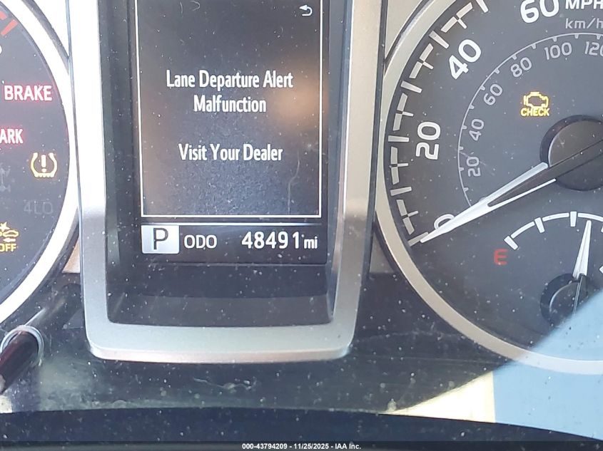 2022 Toyota Tacoma Trd Off Road VIN: 3TMAZ5CNXNM18460 Lot: 43794209