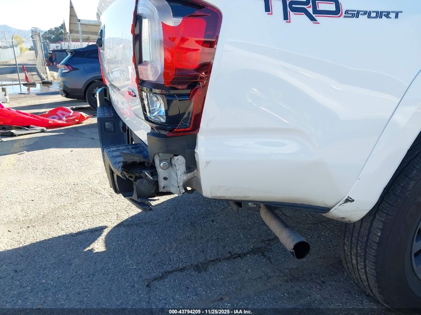 2022 Toyota Tacoma Trd Off Road VIN: 3TMAZ5CNXNM18460 Lot: 43794209