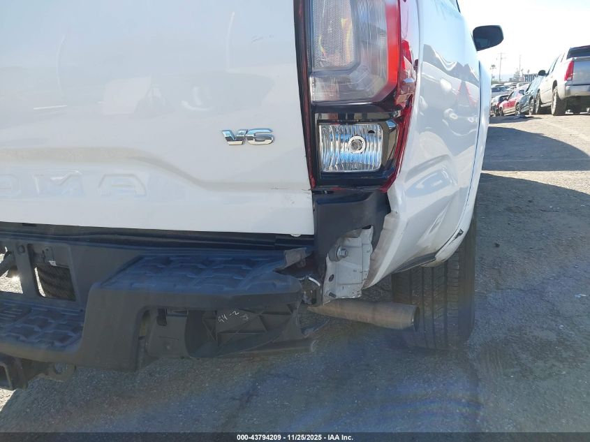 2022 Toyota Tacoma Trd Off Road VIN: 3TMAZ5CNXNM18460 Lot: 43794209