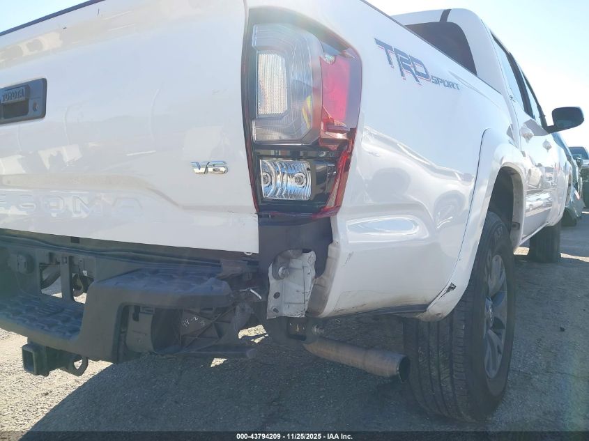 2022 Toyota Tacoma Trd Off Road VIN: 3TMAZ5CNXNM18460 Lot: 43794209